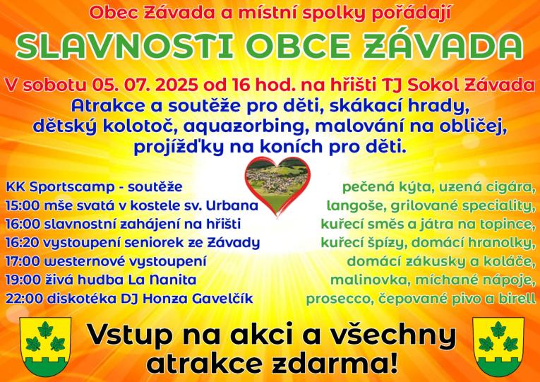 obecní slavnosti