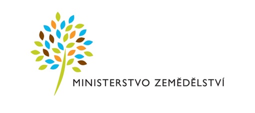 Logo ministerstvo zemědělství