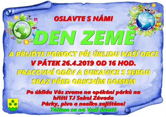 Den země