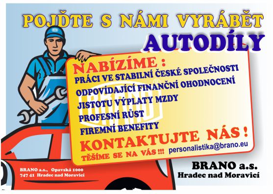 nabídka práce