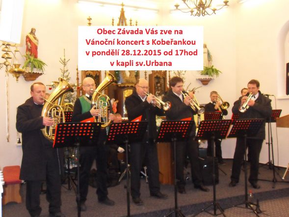 vánoční koncert s Kobeřankou