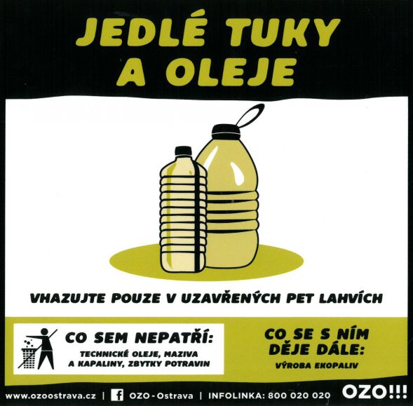 jedlé oleje