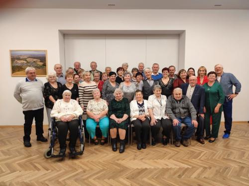 Vánoční večírek Klubu seniorů