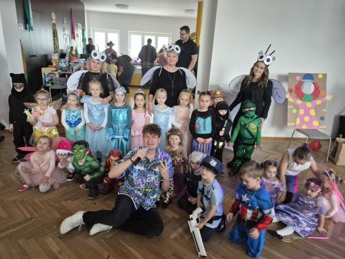 Maškarní ples MŠ Závada