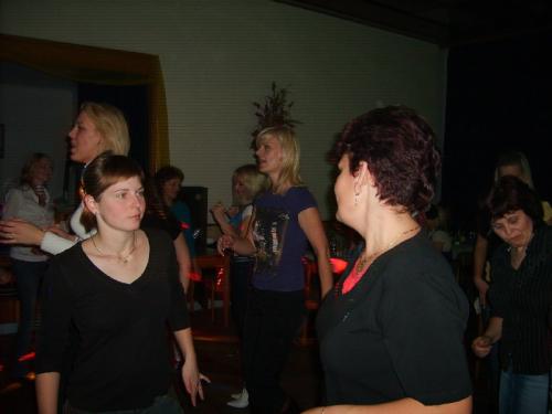 2009.11.21 Ladies party