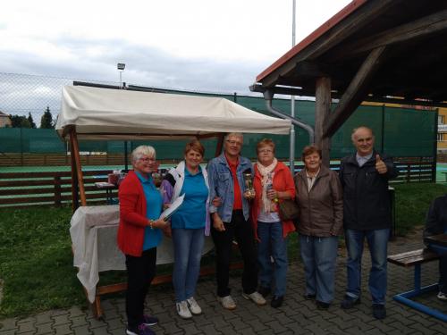 Sportovní hry seniorů v Bohuslavicích