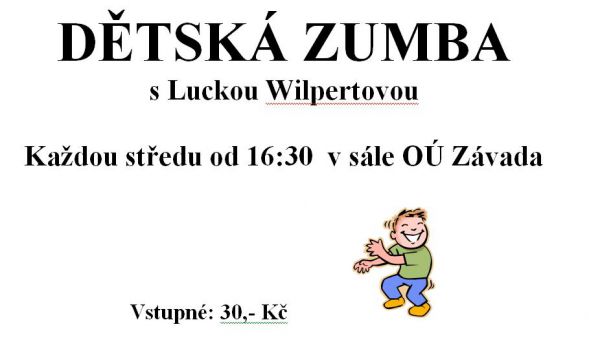 Dětská zumba