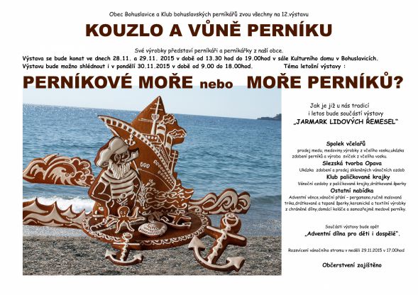 Kouzlo a vůně perníku 2015