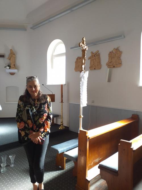 Návštěva Helene Munson v Závadě