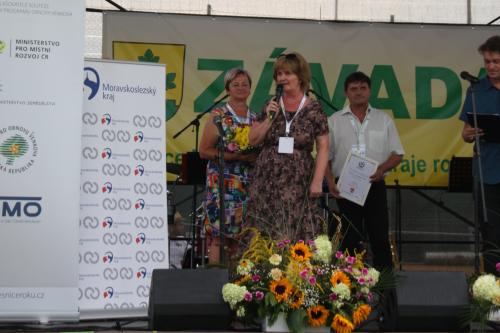Předávání ocenění Vesnice roku Moravskoslezského kraje 2022